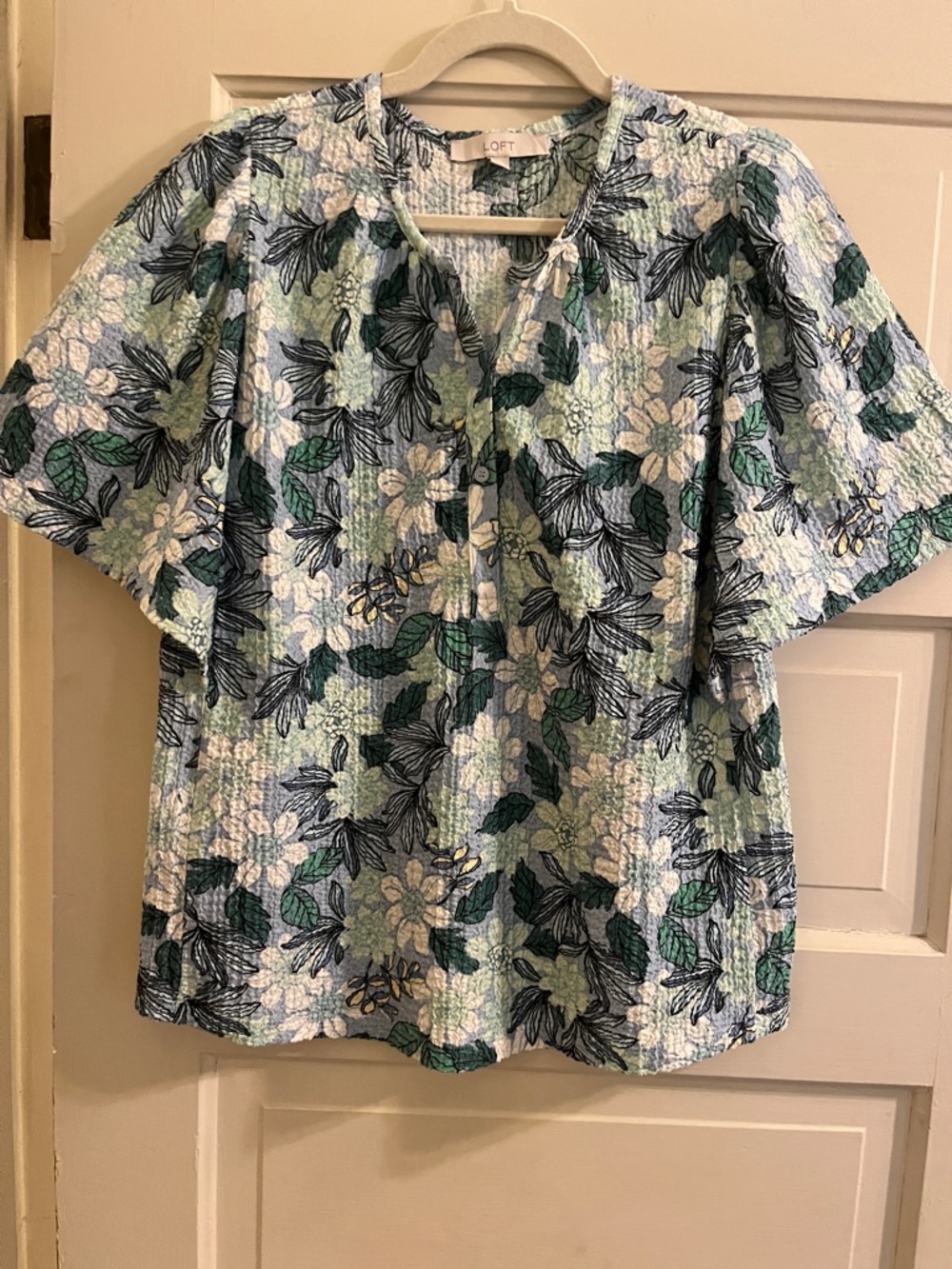 LOFT Floral Top